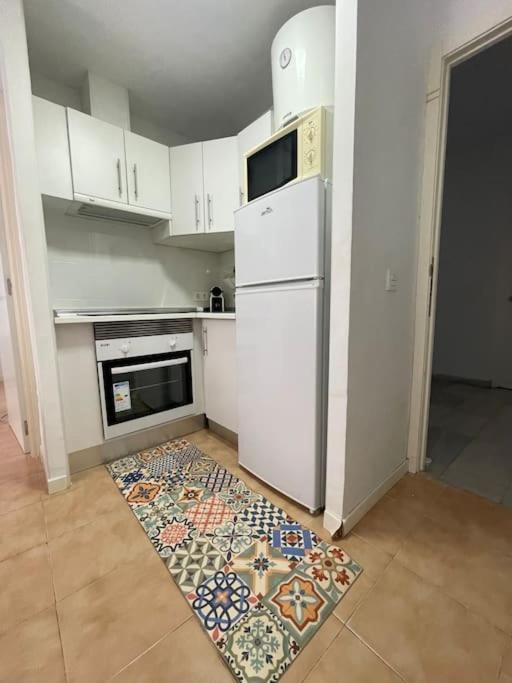 Apartamento Centro De Aguilas. Buitenkant foto