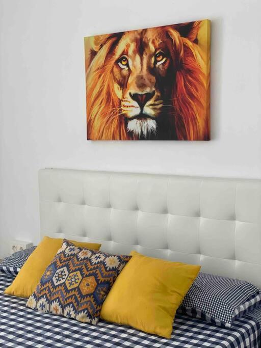 Apartamento Centro De Aguilas. Buitenkant foto
